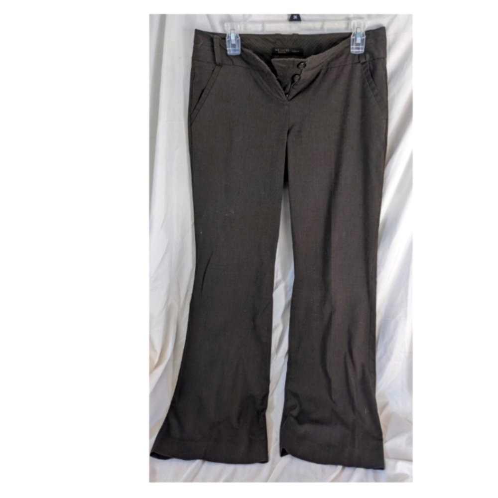 Limited Cassidy 6r wide leg dark brown trousers